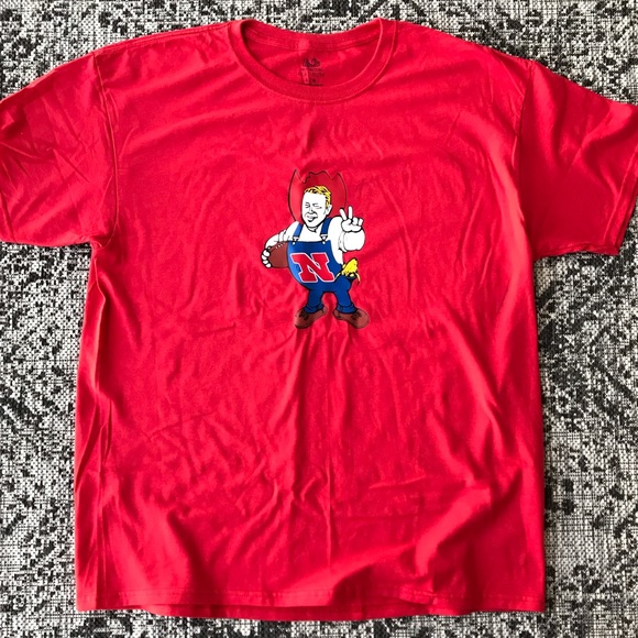 Nebraska Scotty Husker T Shirt - Picture 1 of 2